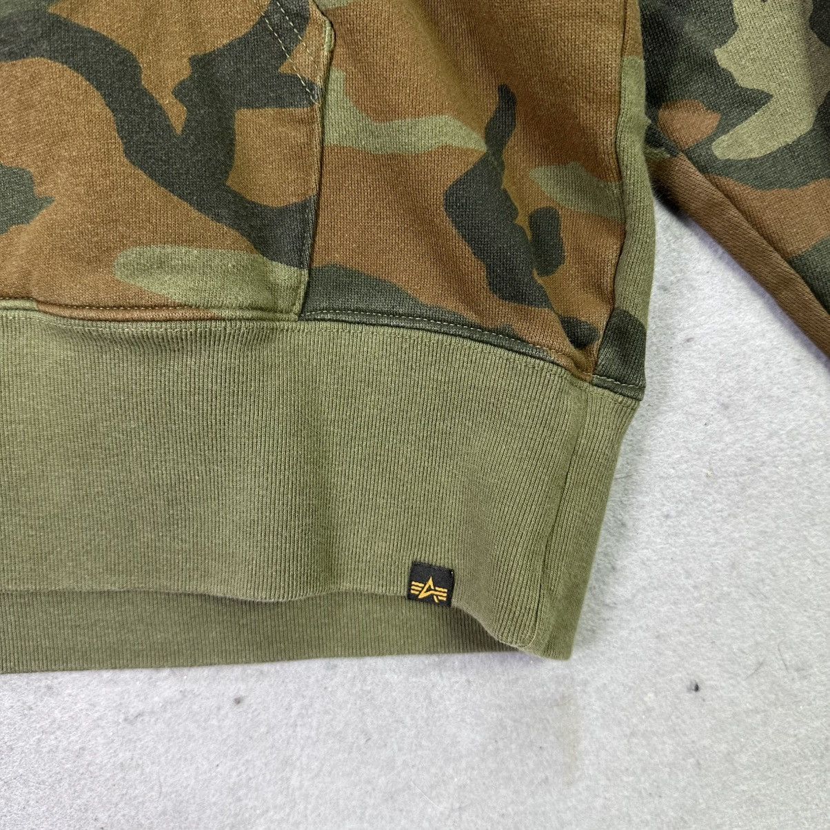 Alpha Industries Alpha Industries Camouflage Hoodie Size US M / EU 48-50 / 2 - 5 Thumbnail