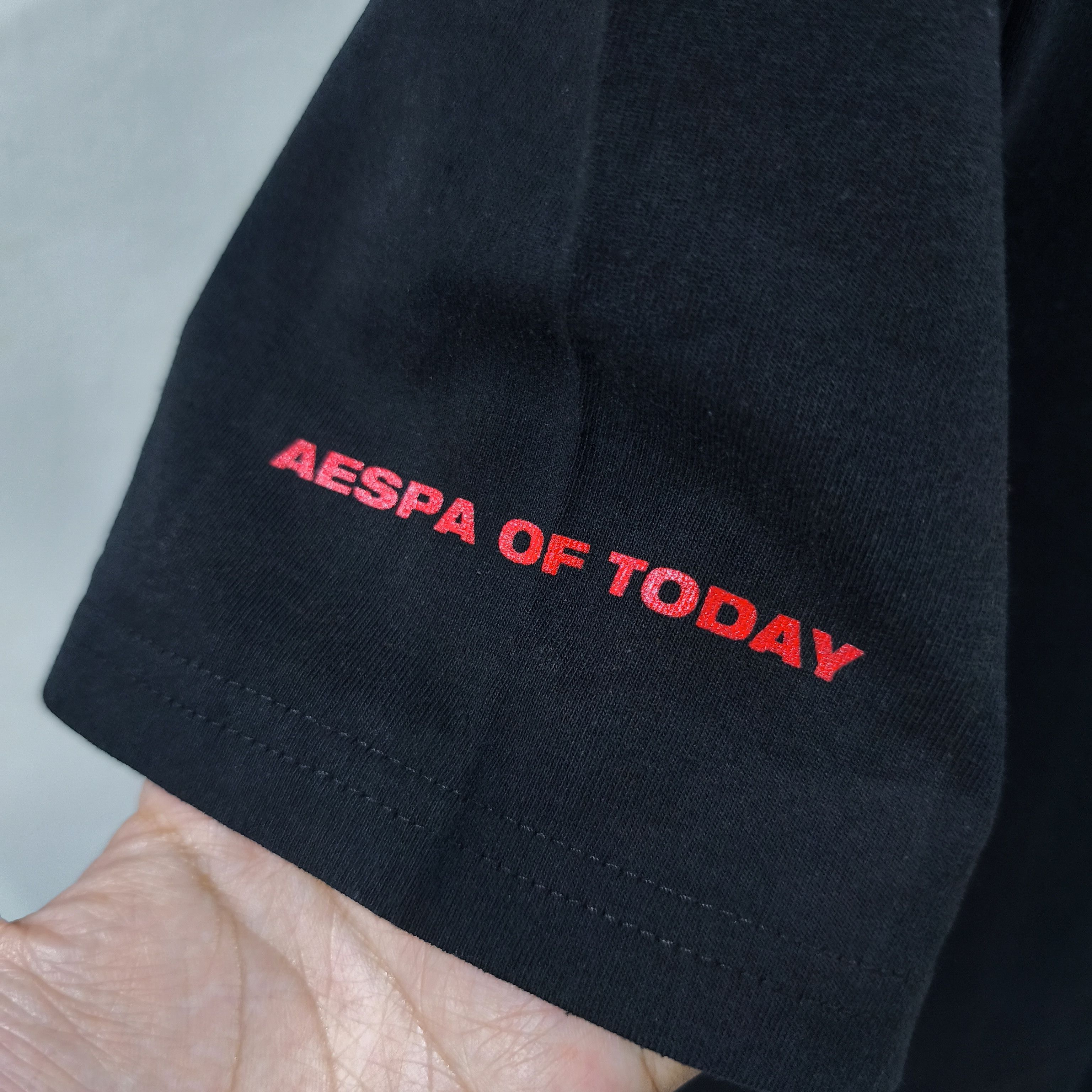 Rap Tees Aespa Of Today T-shirt Size US XL / EU 56 / 4 - 10 Thumbnail