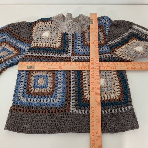 Sea New York SEA New York Farrah Crochet Sweater Womens Size XS Brown Size XS / US 0-2 / IT 36-38 - 10 Thumbnail