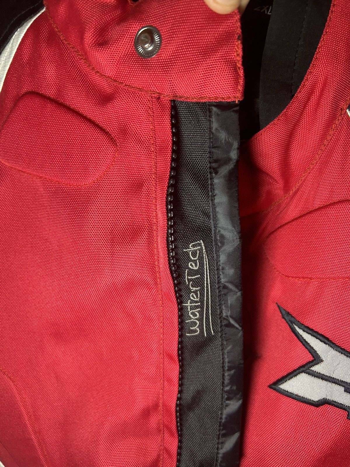 Vintage Vintage AXO designed in Italy padded motorcycle jacket Size US XL / EU 56 / 4 - 14 Thumbnail
