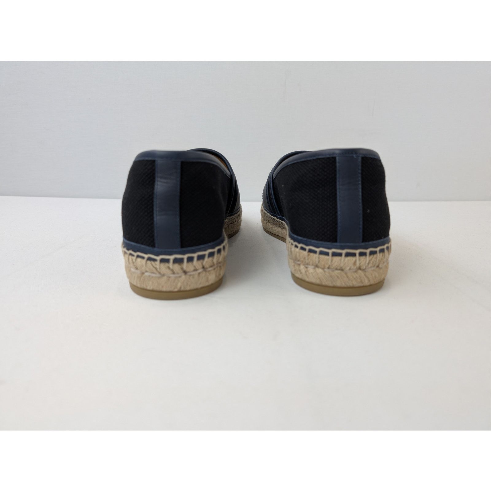 Gucci o1rshd1 espadrilles Shoes Loafers boots in Black/Blue Size US 9 / EU 42 - 11 Thumbnail
