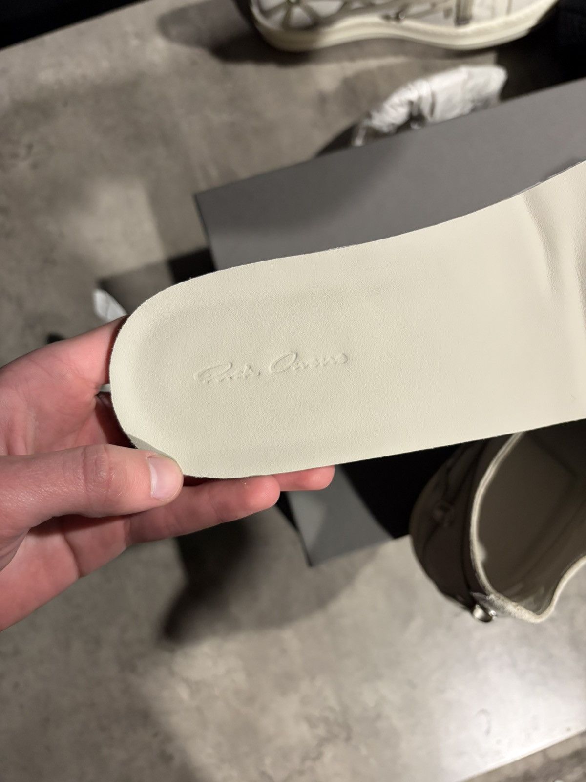 Rick Owens Rick Owens Megalace Ramones Low Size US 8 / EU 41 - 6 Thumbnail