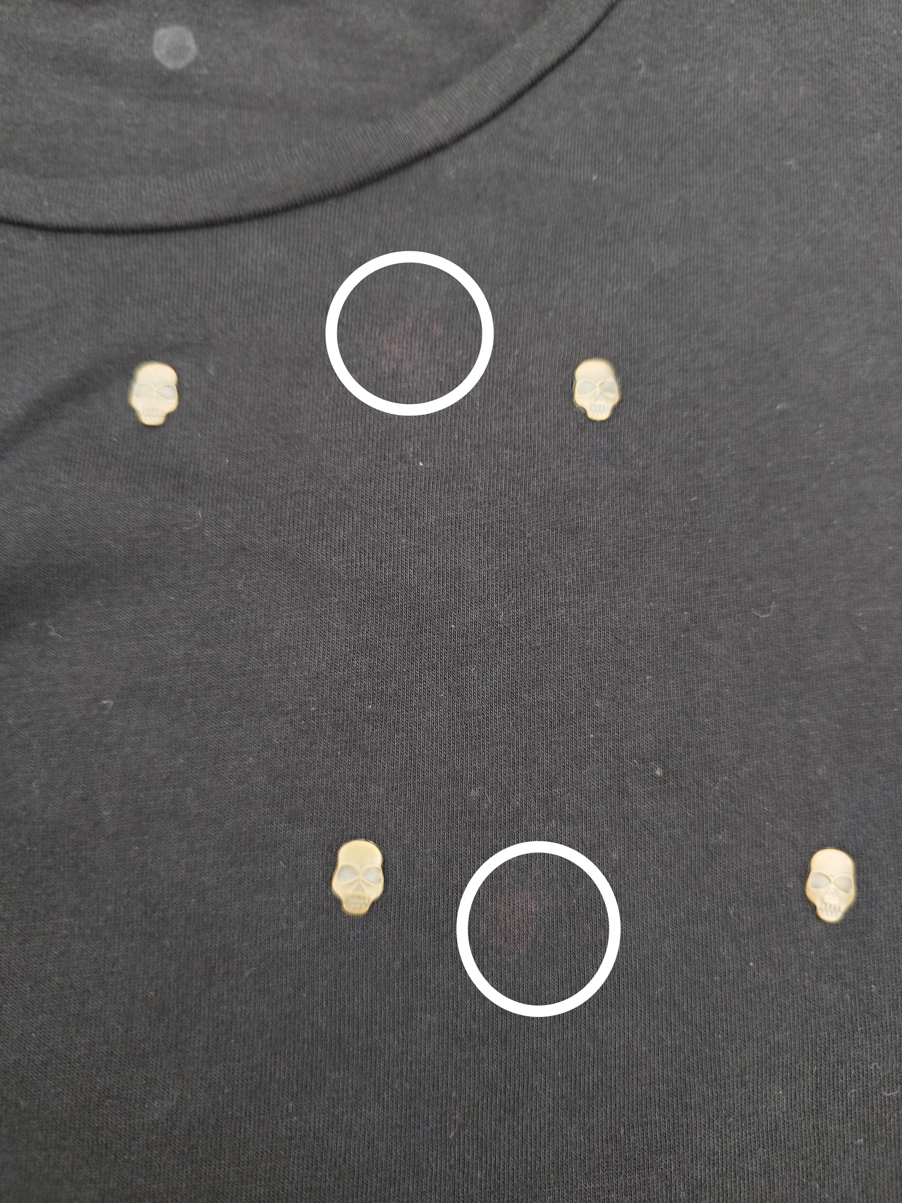 Zara Zara man skull t-shirt Size US S / EU 44-46 / 1 - 9 Thumbnail