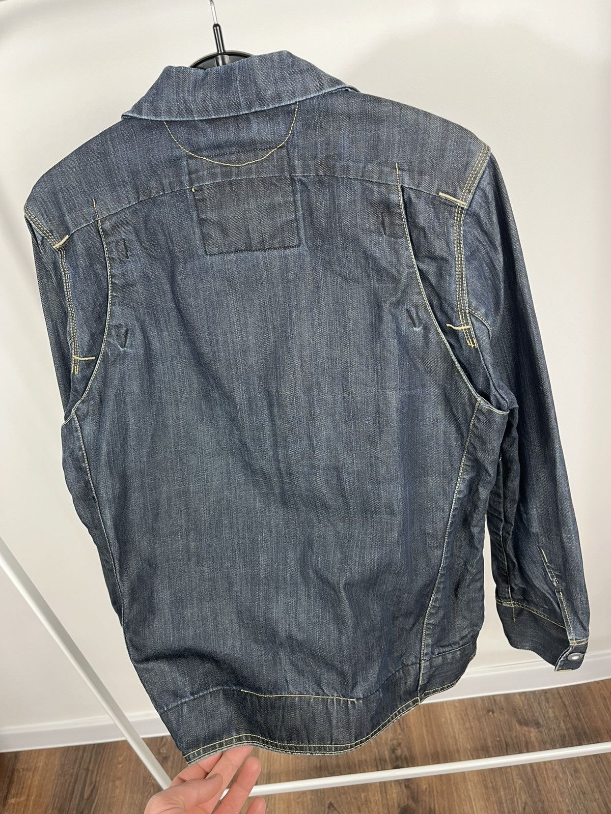G-Star G Star Raw Denim Multi Pocket Jacket Size L Workwear Size US L / EU 52-54 / 3 - 15 Thumbnail
