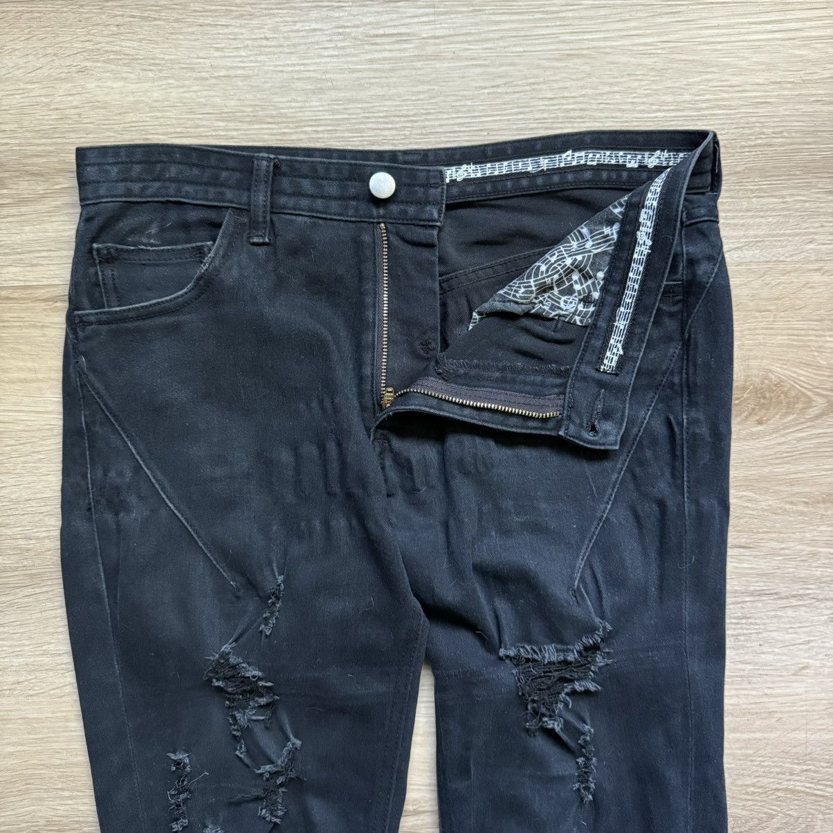 Number (N)ine Number (N)Ine Denim Size US 30 / EU 46 - 5 Thumbnail