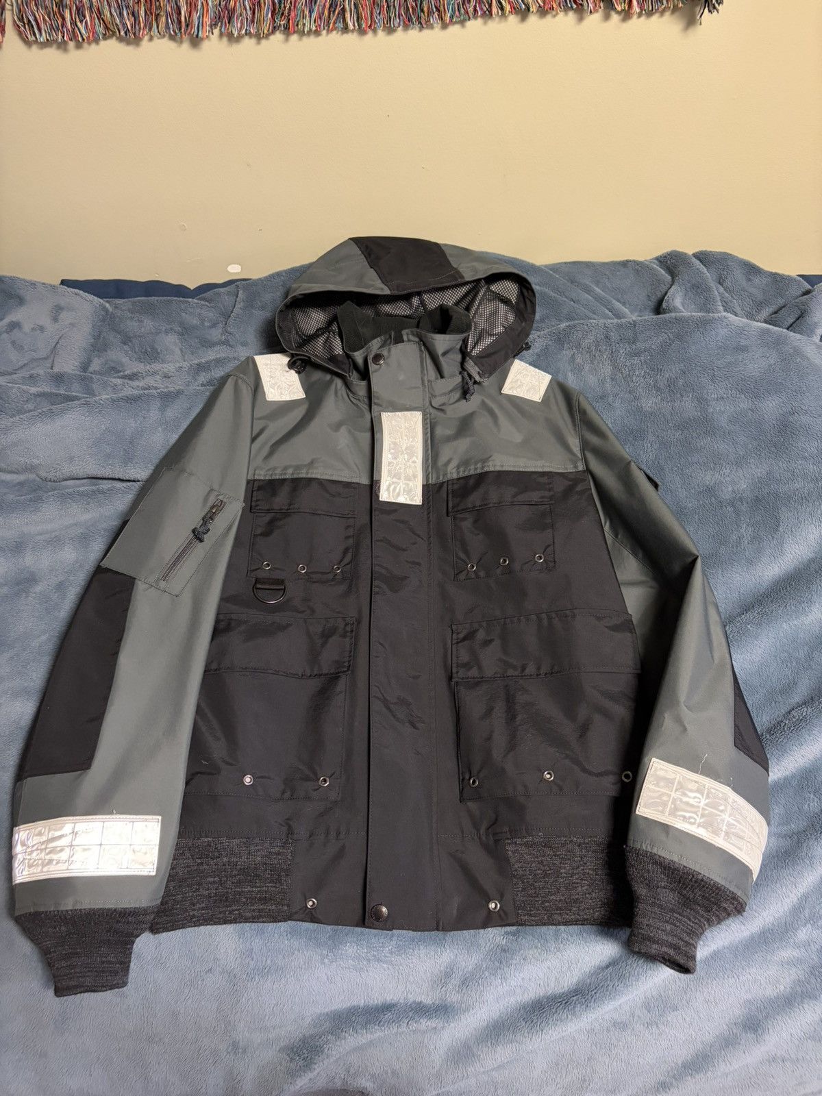 Junya Watanabe FW18 Junya Watanabe CDG MAN Mountain Jacket Size US M / EU 48-50 / 2 - 2 Thumbnail