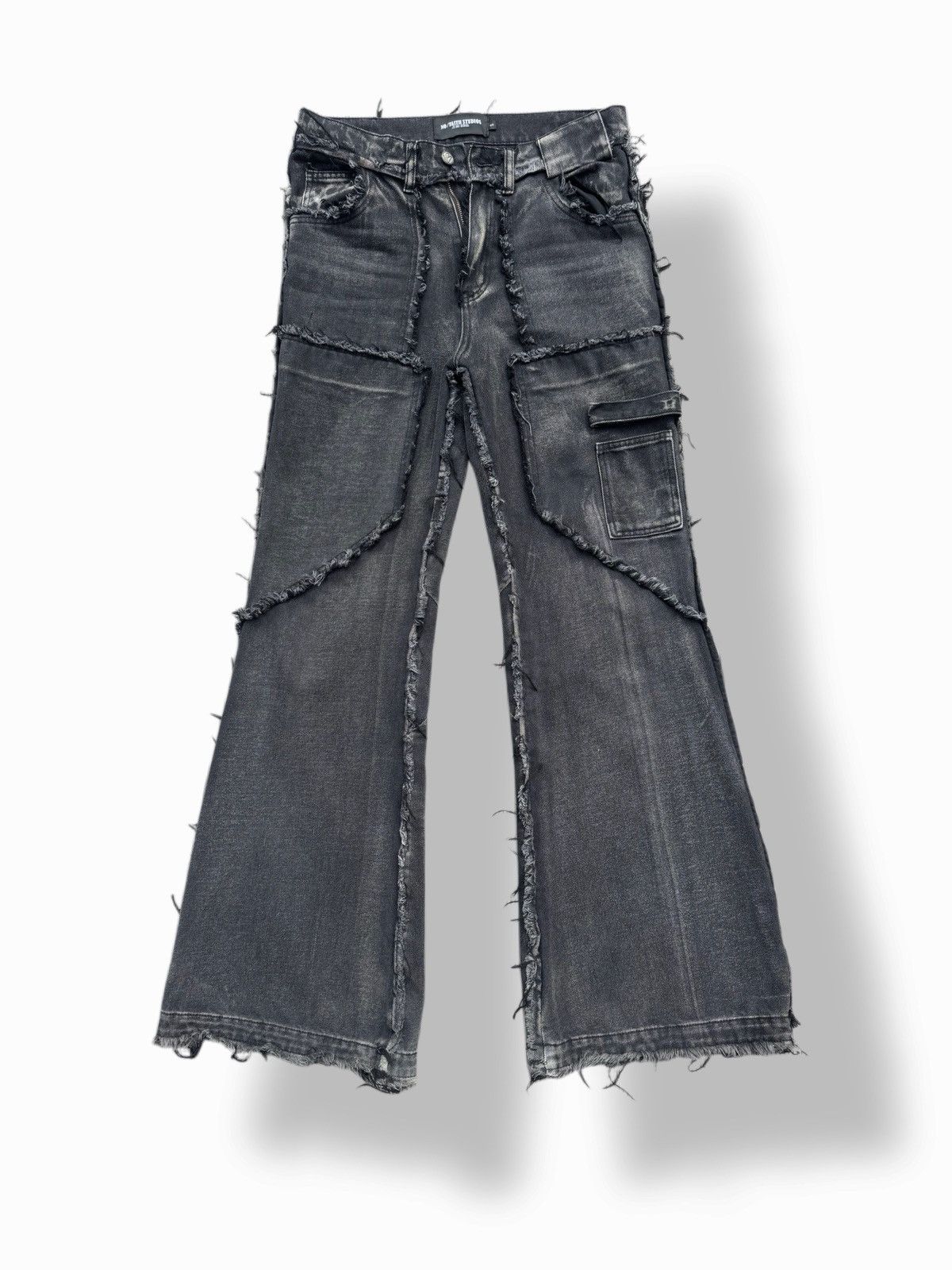 No Faith Studios NFS Flaired Denim 001 | Grailed