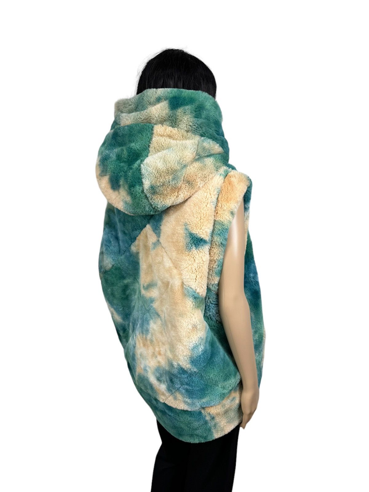 Other Duno Faux Fur Reversible Warm Gilet Vest size IT 42 Size M / US 6-8 / IT 42-44 - 9 Thumbnail