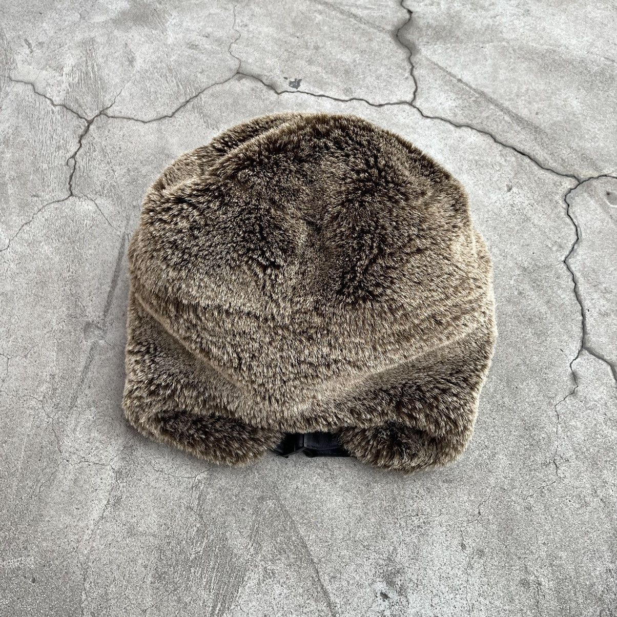 Dockers Vintage Aviator Dockers Fur Hat Size ONE SIZE - 8 Thumbnail