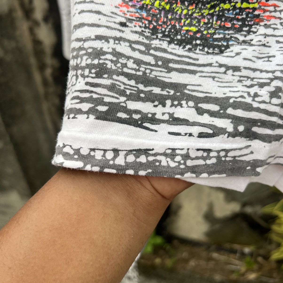 Vintage “VINTAGE” FULLPRINT MAP TEE Size US XL / EU 56 / 4 - 10 Thumbnail