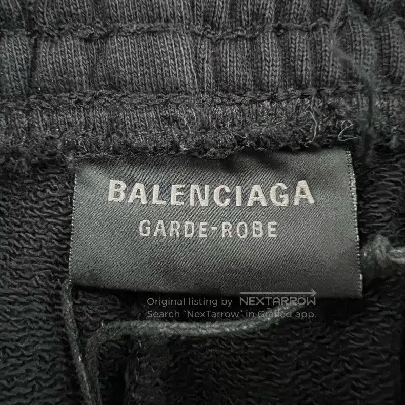 Balenciaga Balenciaga size XS Black Wide Leg Pants Size US 27 - 3 Thumbnail