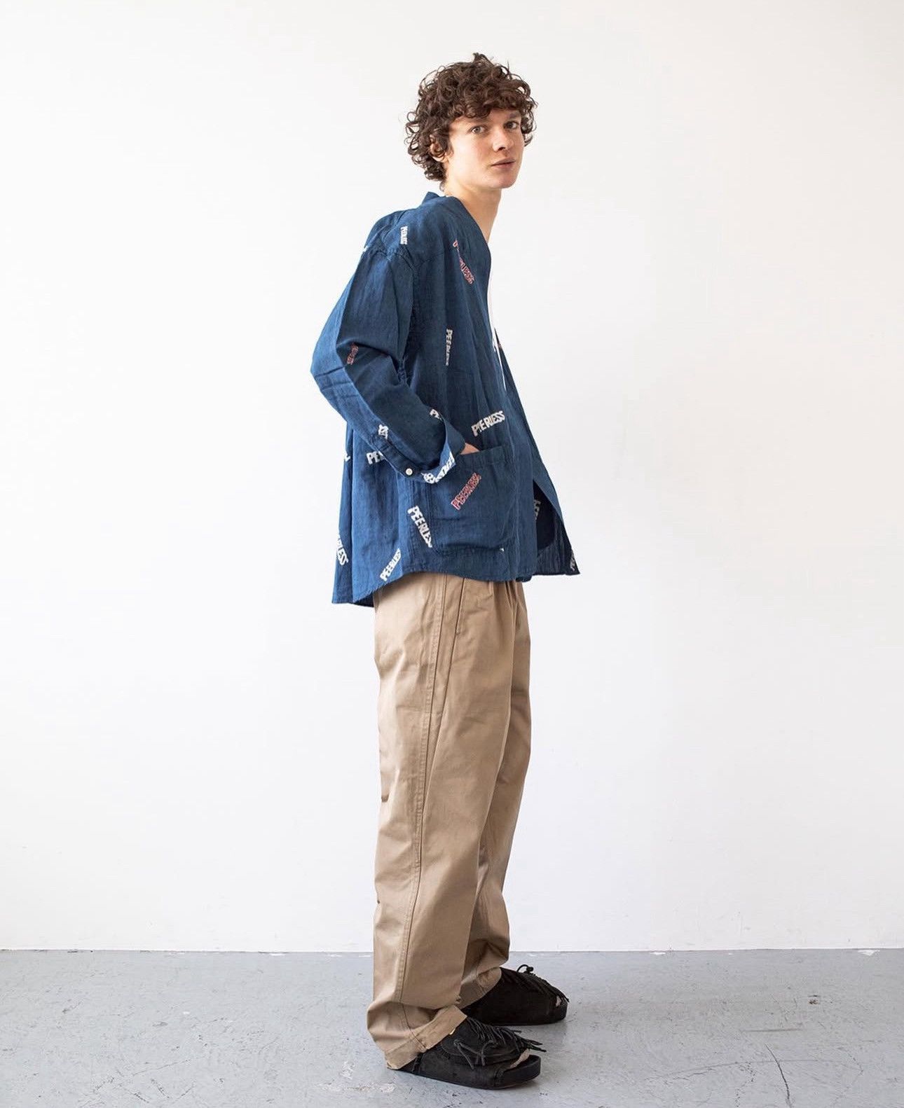 Visvim Visvim 20ss Hakama Pants beige，size3 Size US 35 - 3 Thumbnail