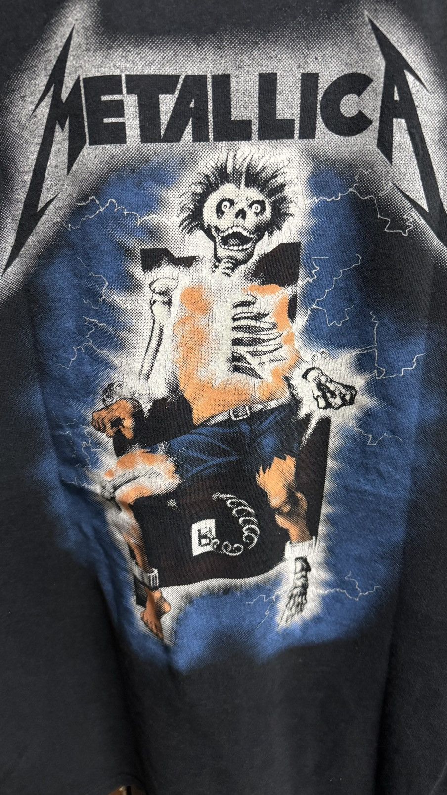 Band Tees × Metallica × Vintage Vintage Metallica Lighting Size US L / EU 52-54 / 3 - 8 Thumbnail