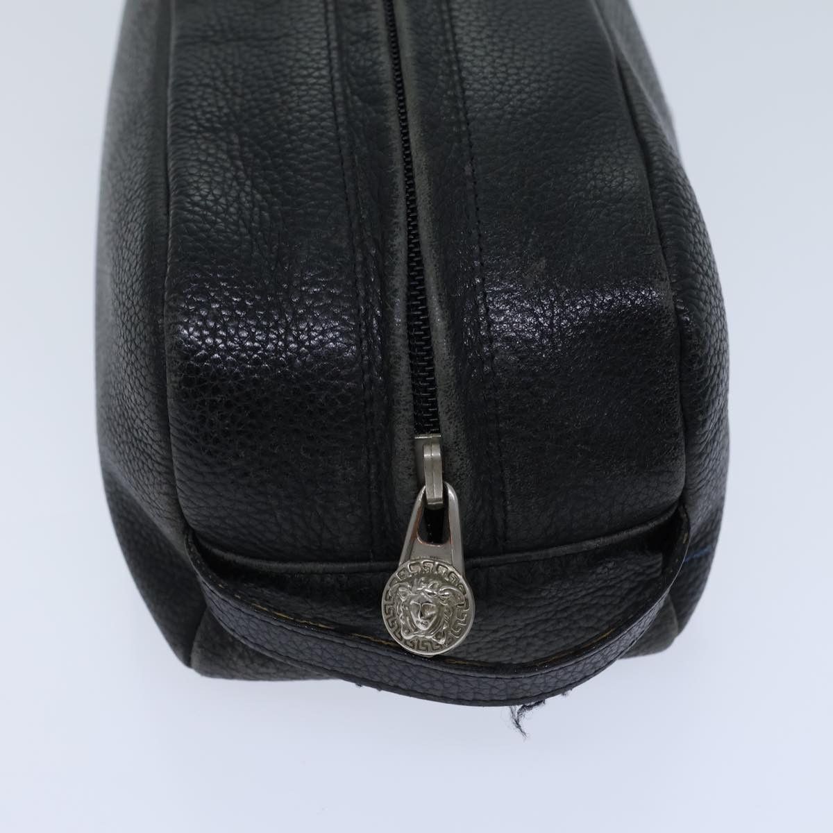 Versace Gianni Versace Clutch Bag Leather Black Size ONE SIZE - 4 Thumbnail