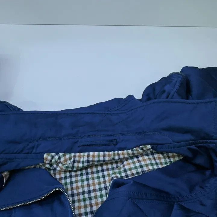 Kenzo KENZO Blue Long Sleeve Heart Zip Jacket -2507 Size S / US 4 / IT 40 - 1 Thumbnail