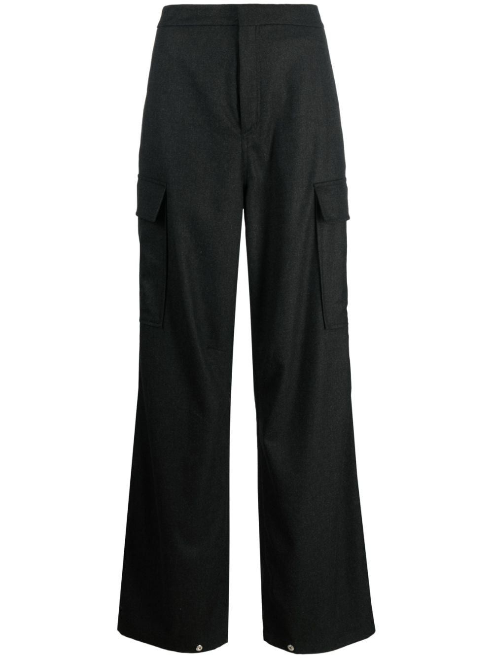 FLANNEL CARGO PANTS