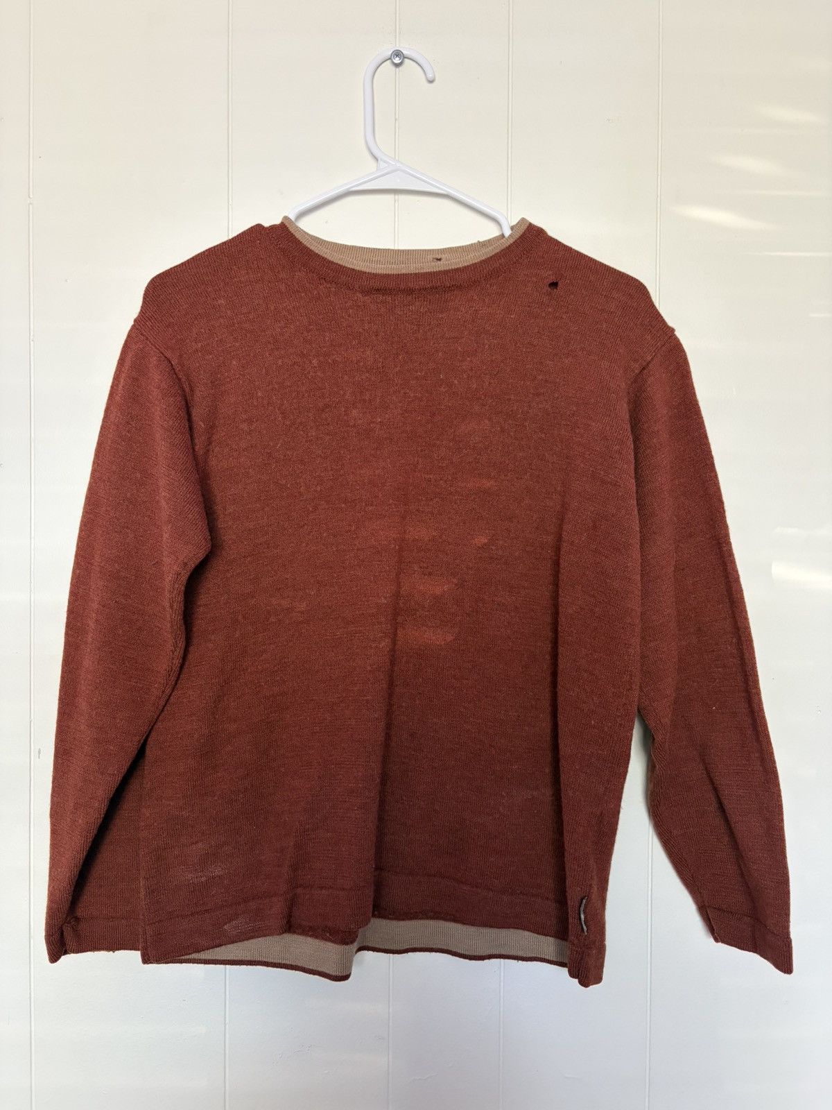 Woolrich Woolen Mills Woolrich brown sweater Size US M / EU 48-50 / 2 - 1 Thumbnail