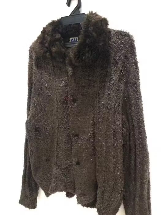 ABAHOUSE Japanese Brand Abahouse Mink Fur Button Up Jacket Size US M / EU 48-50 / 2 - 3 Thumbnail