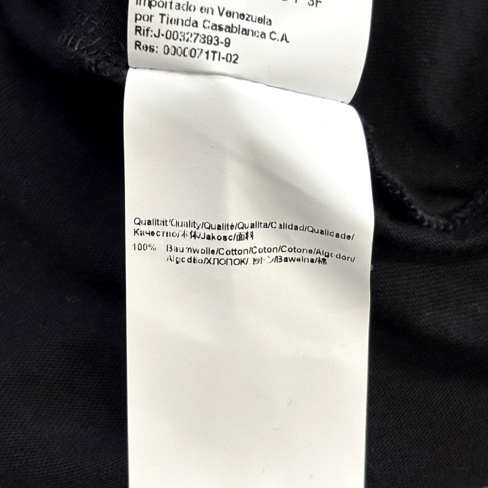 Hugo Boss HUGO BOSS Shirt Mens L black top Short Sleeve Vgc Summer Casual Size US L / EU 52-54 / 3 - 6 Thumbnail
