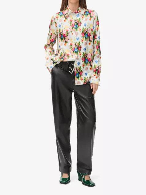 Loewe o1w1db10426 Button Ups in Multicolor Size M / US 6-8 / IT 42-44 - 1 Thumbnail
