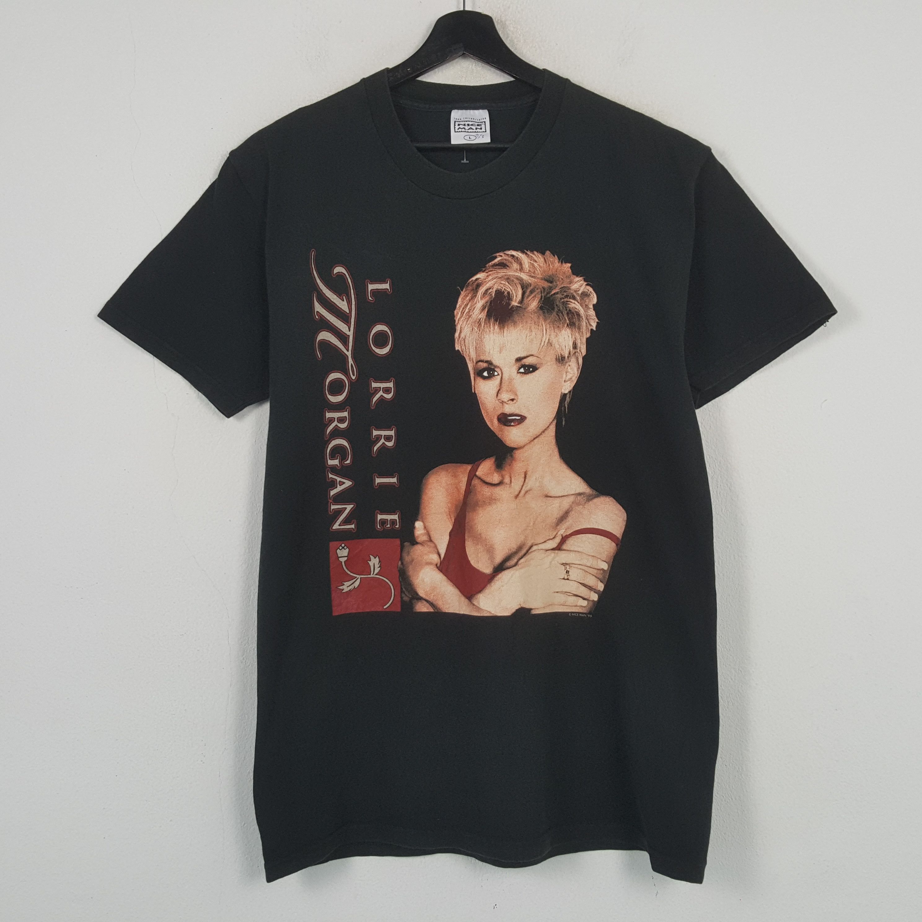 Band Tees LORRIE HORGAN Singer Music Phototees Style Tshirt 31 Size US L / EU 52-54 / 3 - 1 Thumbnail