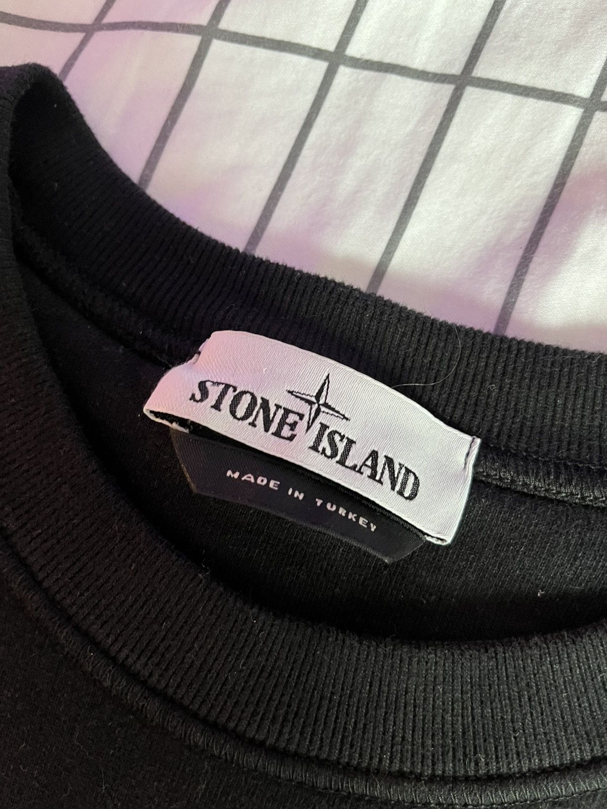 Stone Island Stone Island Crewneck Black Size US L / EU 52-54 / 3 - 3 Thumbnail