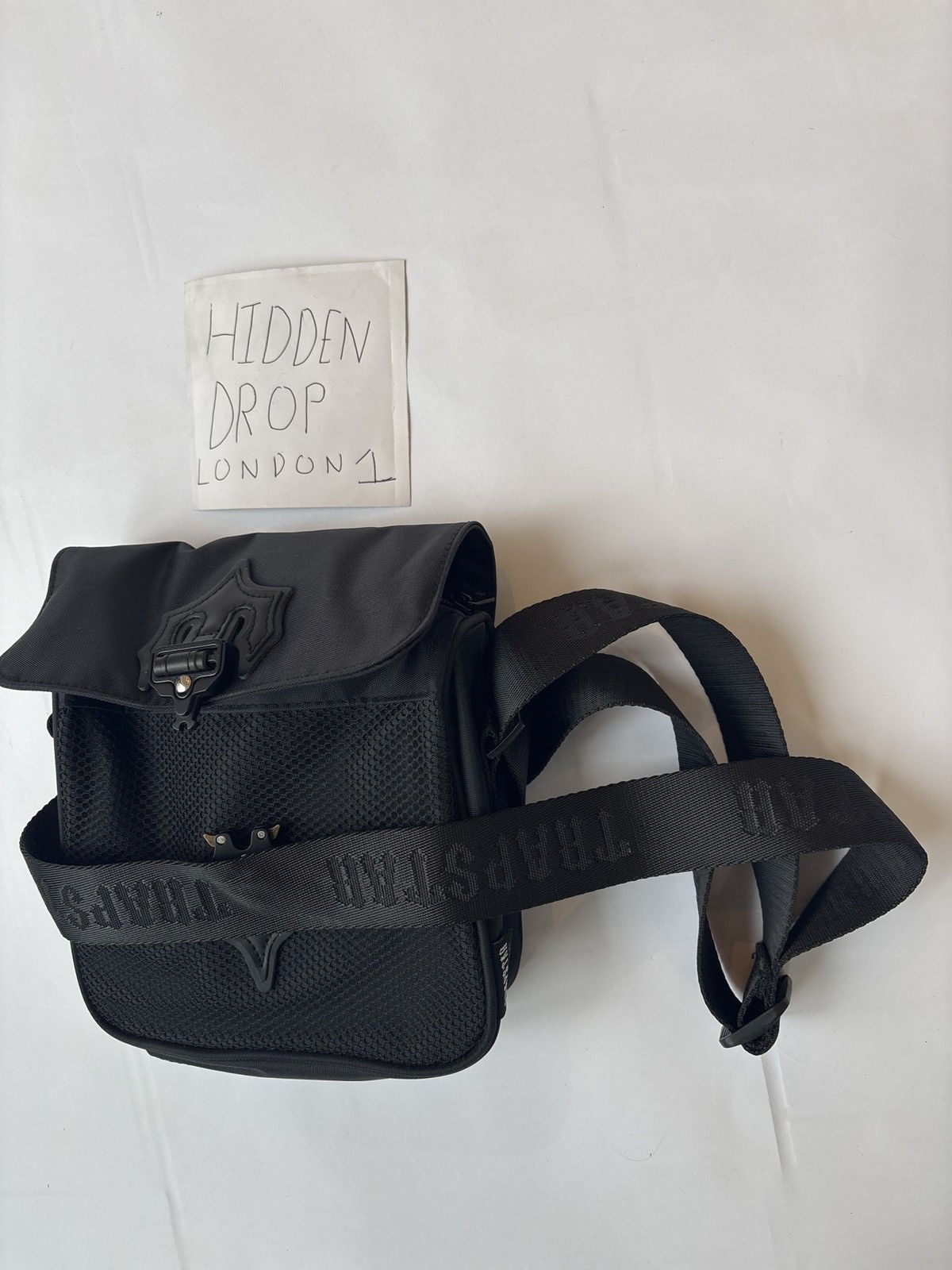 Trapstar London Trapstar Irongate Original T bag - Black edition Size ONE SIZE - 3 Thumbnail