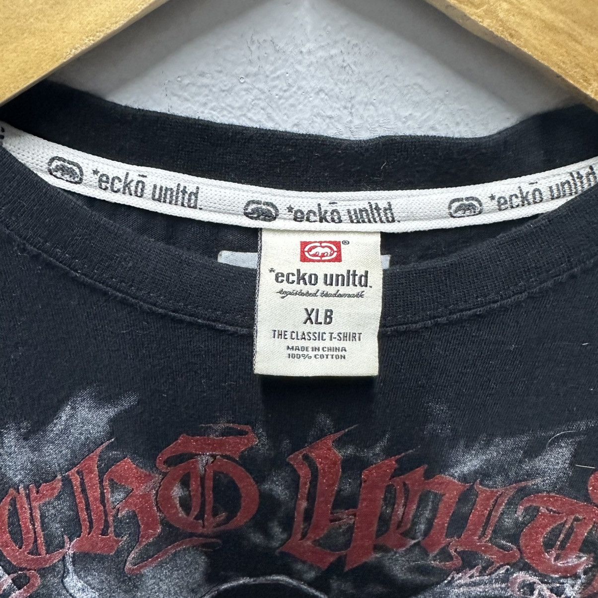 Ecko Unltd. Vintage Ecko T-Shirt Y2K Size US S / EU 44-46 / 1 - 3 Thumbnail
