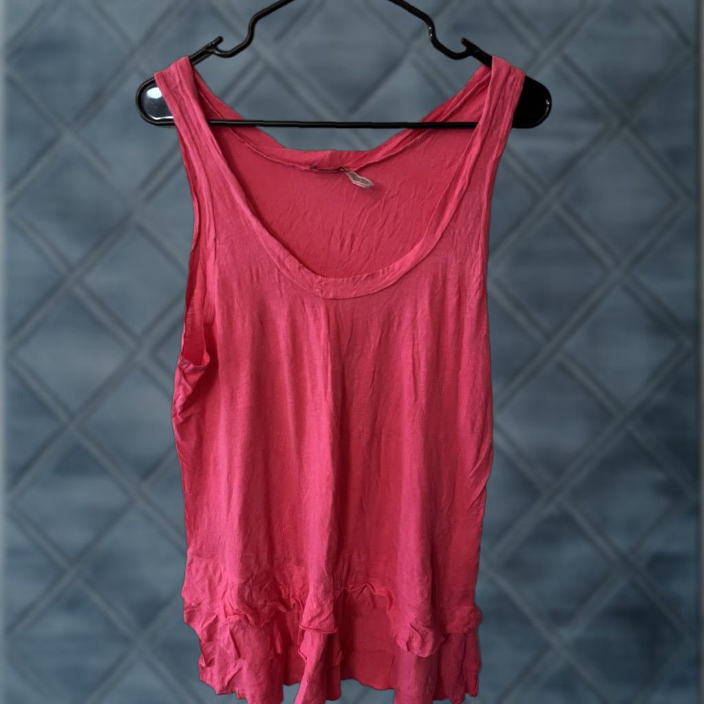 Juicy Couture JUICY COUTURE Pink Basic Sleeveless Tank Top XL Women Size XL / US 12-14 / IT 48-50 - 1 Thumbnail