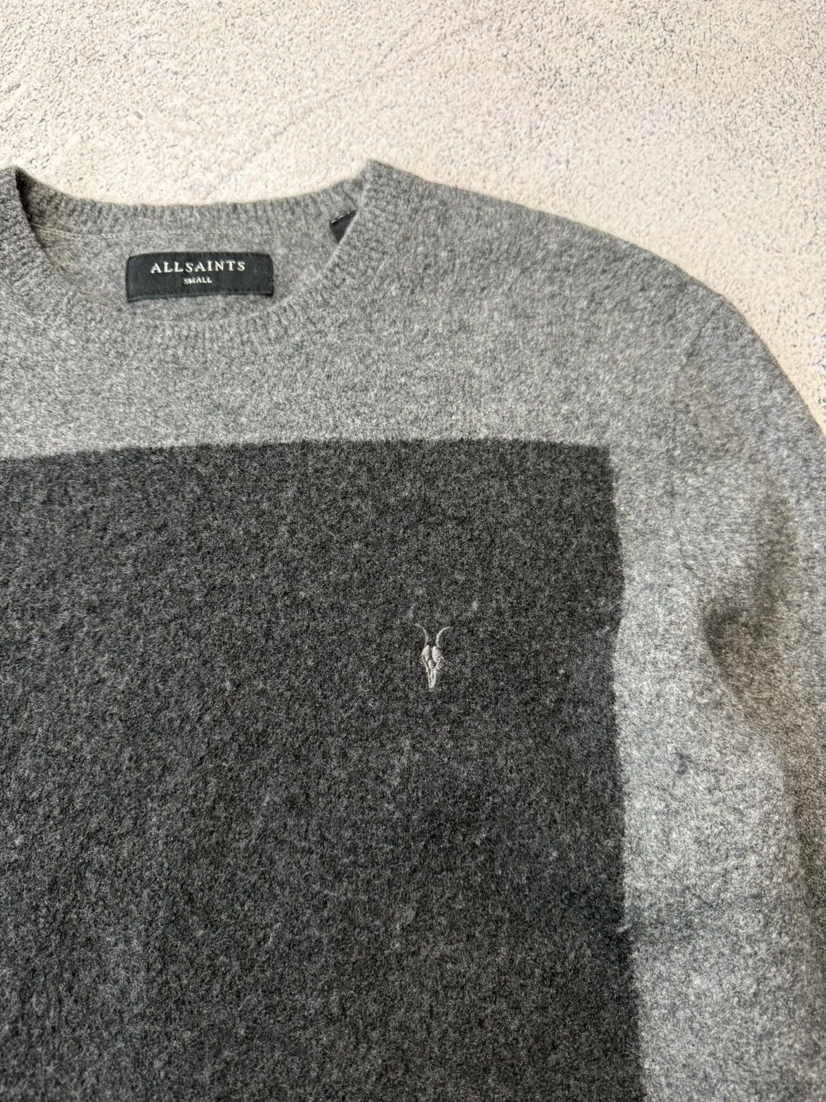 Allsaints Vintage Sweater Allsaints Awant garde Y2K Size US S / EU 44-46 / 1 - 10 Thumbnail