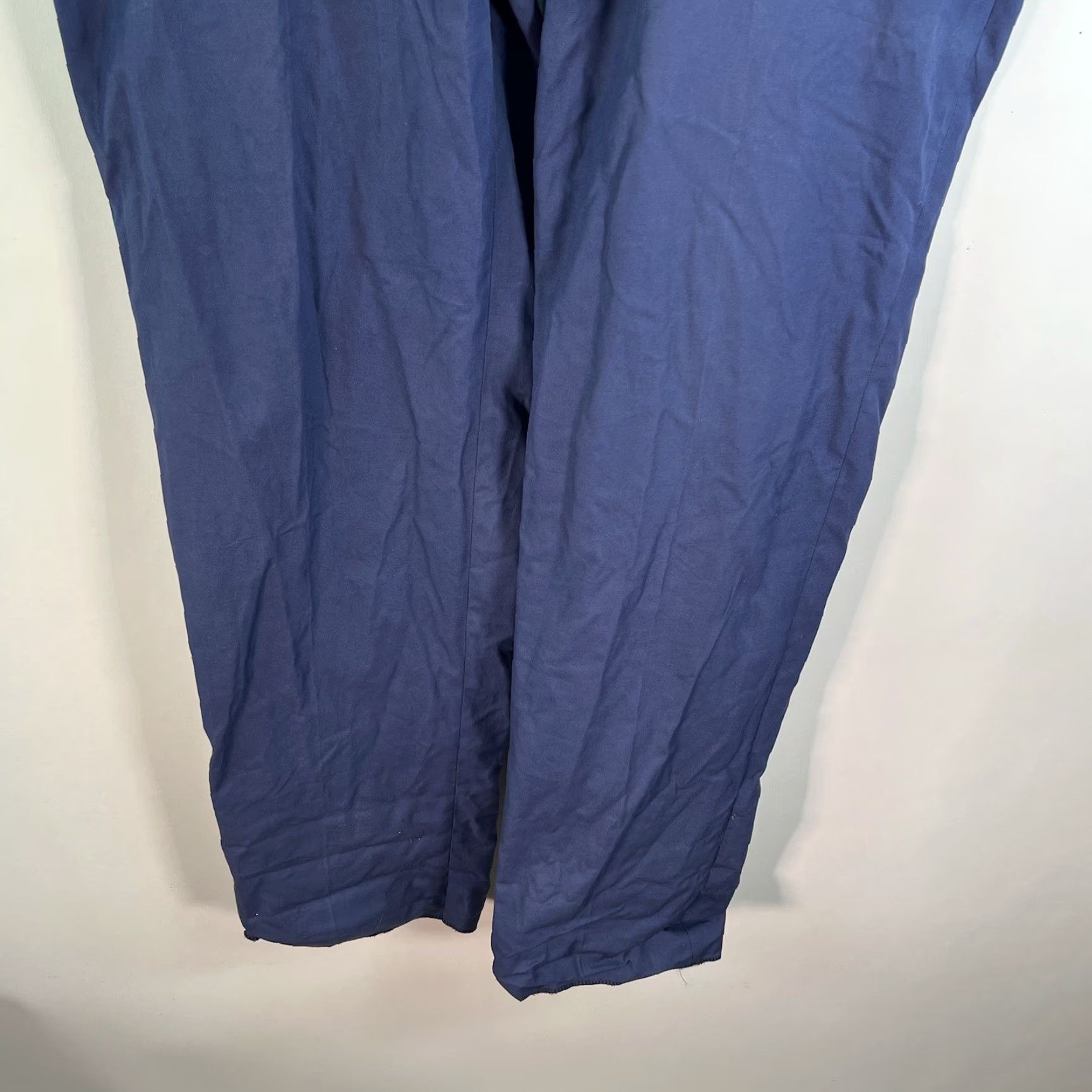 Vintage VINTAGE Rota Sartorial Italian Dress Pants Men 50 Waist Cotton Wool Blue Mid-Rise Straight Leg Size US 34 / EU 50 - 4 Thumbnail