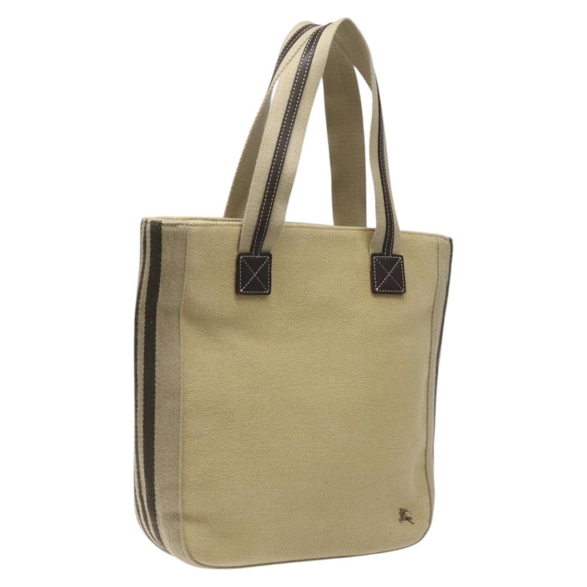 Burberry Burberry Blue Label Tote Bag Canvas Size ONE SIZE - 1 Thumbnail