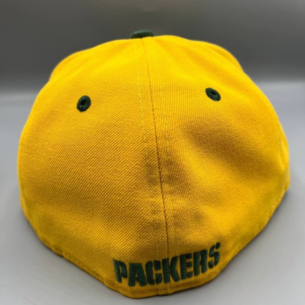 New Era Green Bay Packers Hat Men 7 3/8 59Fifty New Era Fitted Cap Size ONE SIZE - 7 Thumbnail