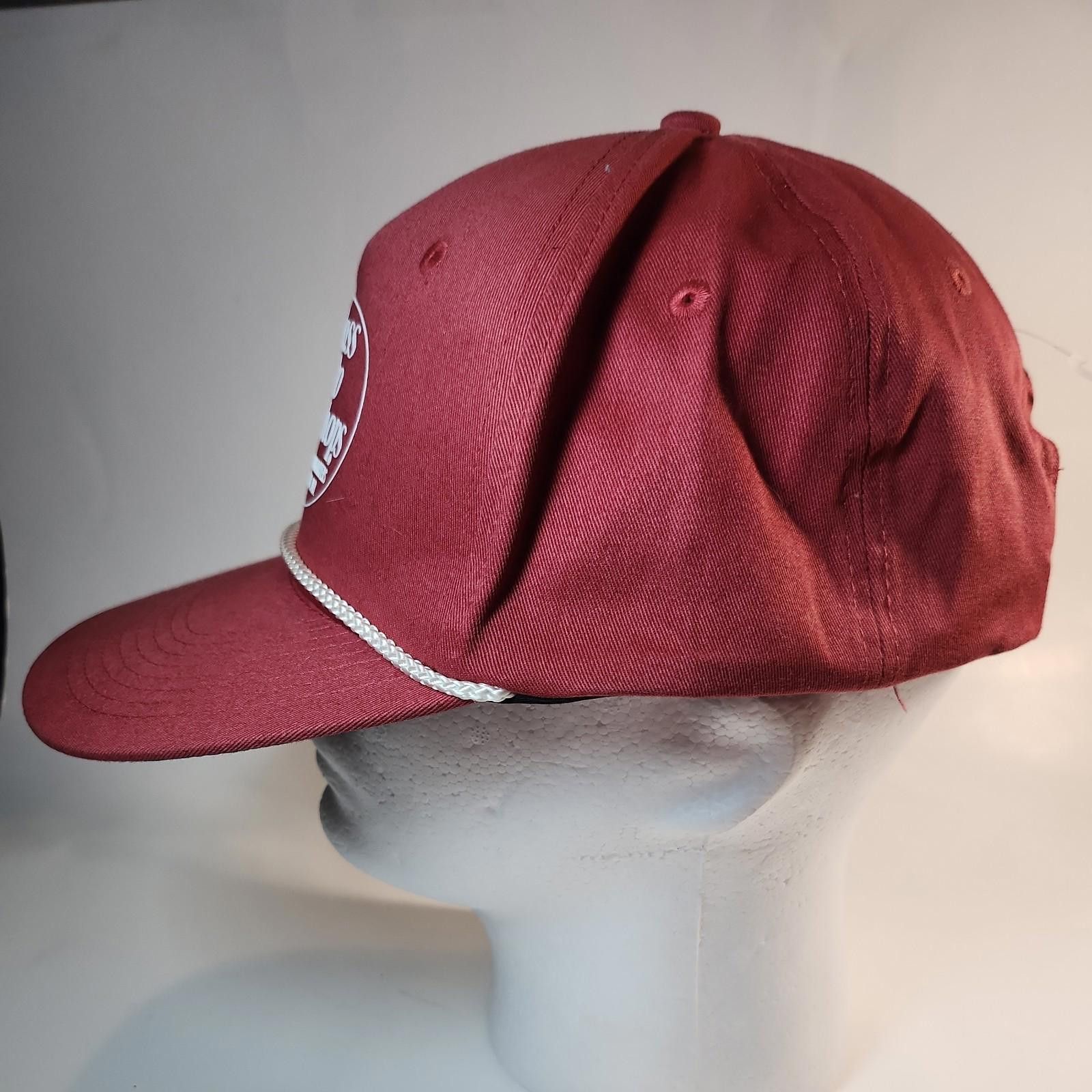 Bass Pro Shops BASS PRO SHOP Fishing Hat Logo Rope Snap Trucker Nautical Size ONE SIZE - 2 Thumbnail