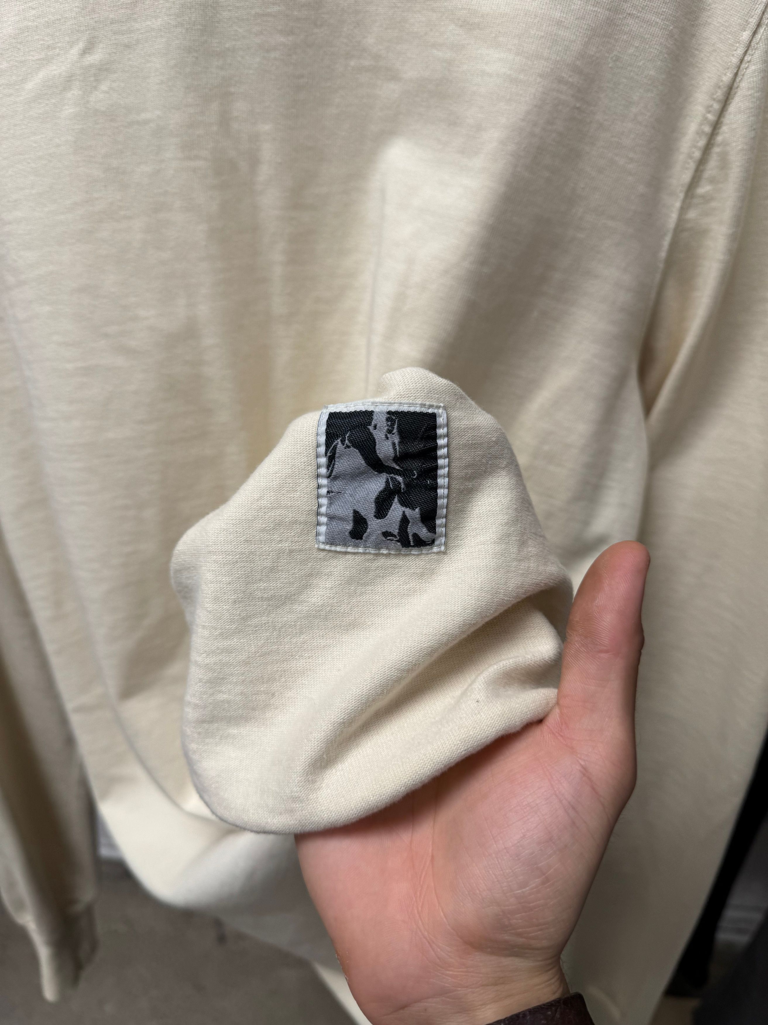 Rick Owens Rick Owens ‘Natural’ Cream White Sweatshirt Size US M / EU 48-50 / 2 - 3 Thumbnail