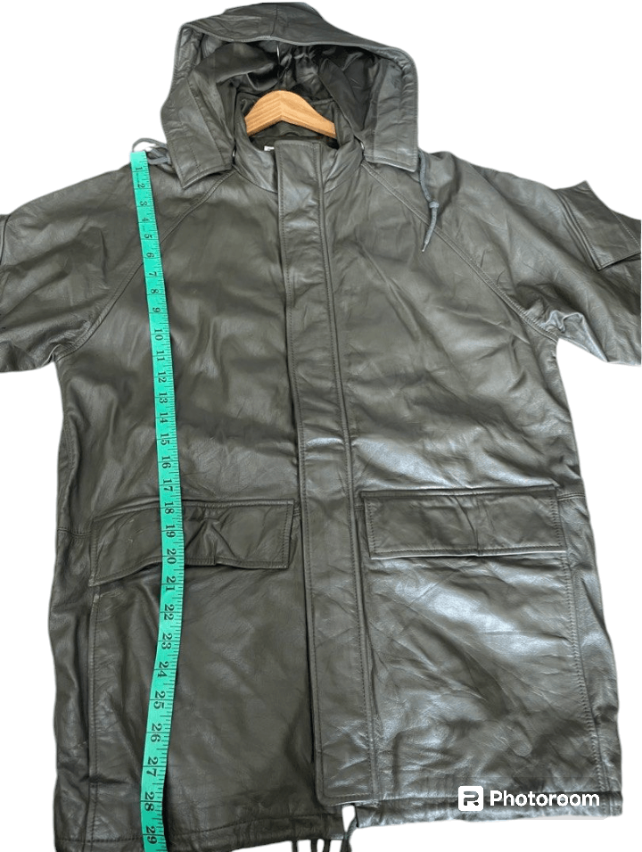 Avirex × Designer Avirex usa leather parka jacket Size US M / EU 48-50 / 2 - 3 Thumbnail
