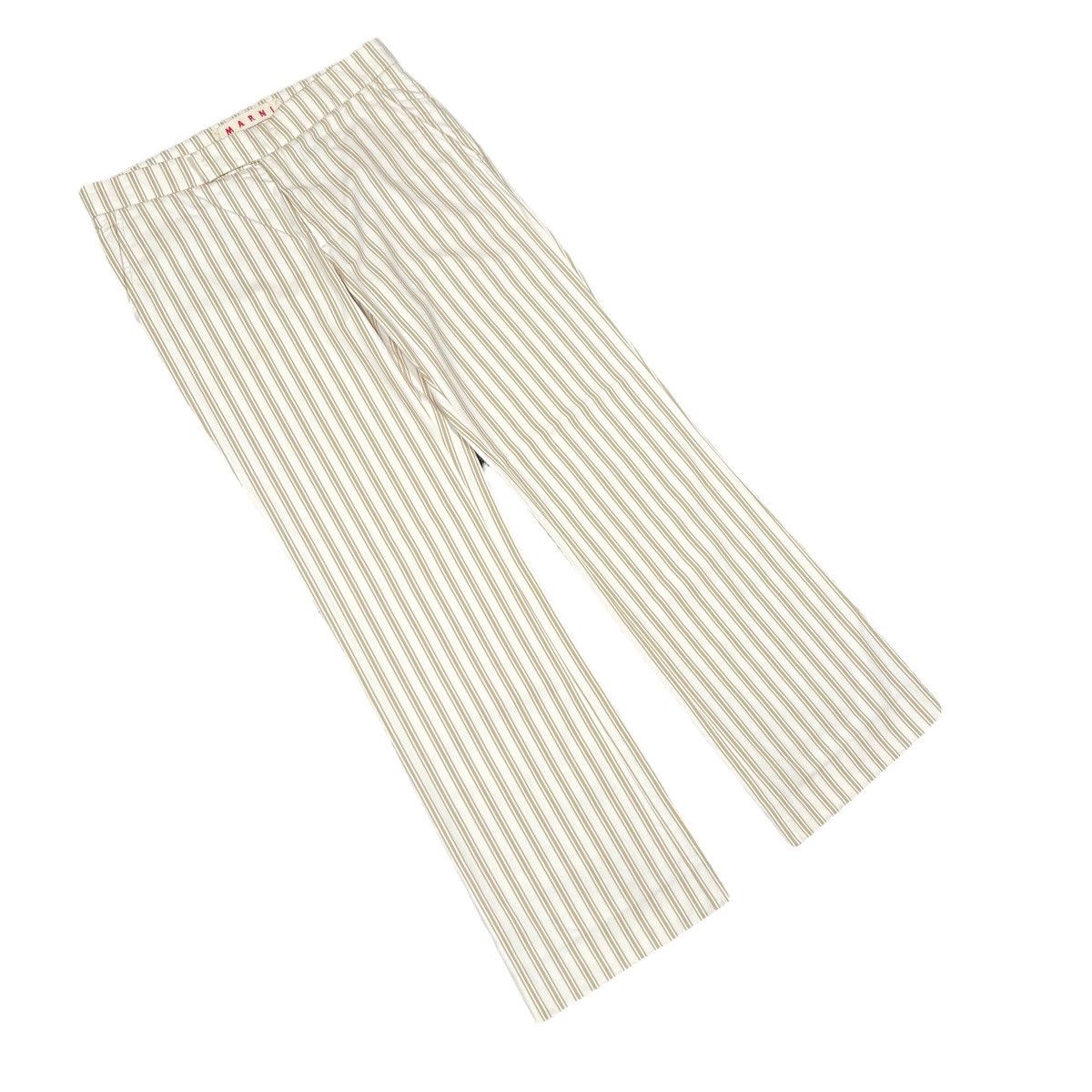 Marni Marni Striped Flare Pants Size US 31 - 2 Thumbnail