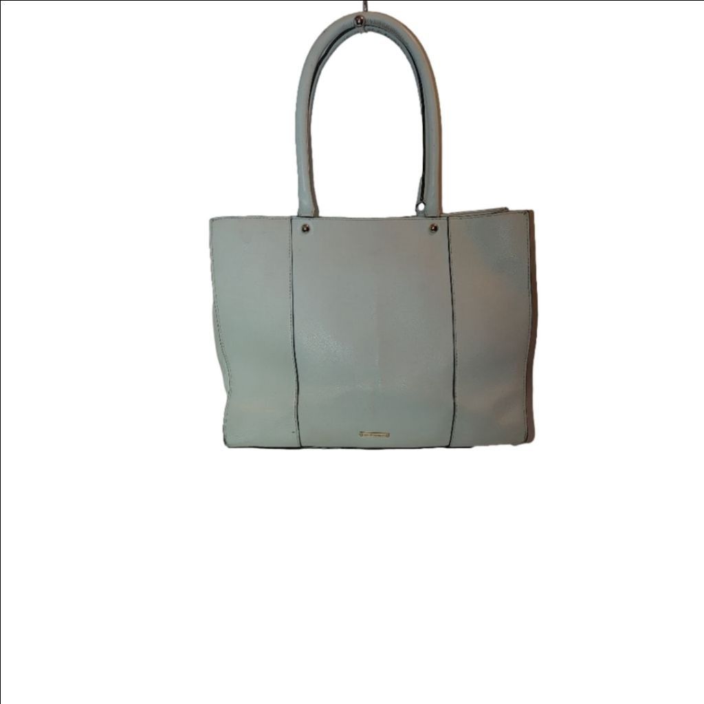 Rebecca Minkoff MAB Pebbled Leather Light Blue Bag