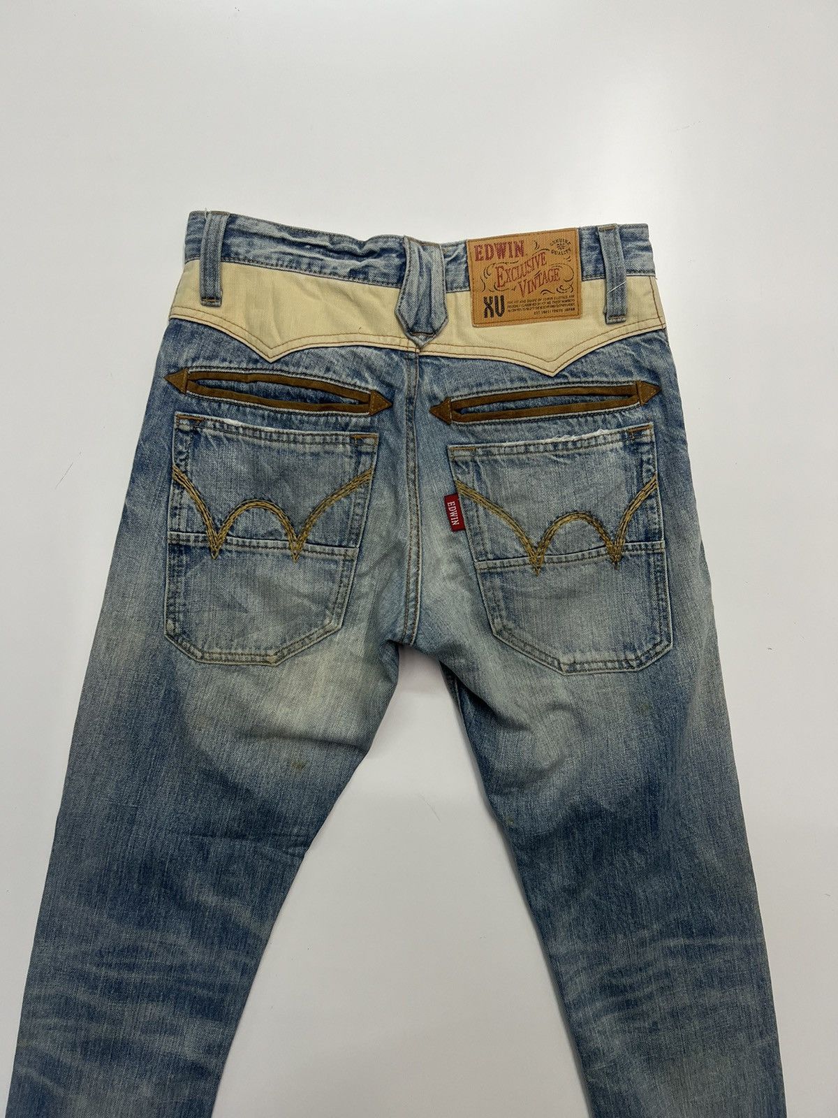 Edwin Vintage Edwin Denim Jeans Size 30 Size US 30 / EU 46 - 6 Thumbnail