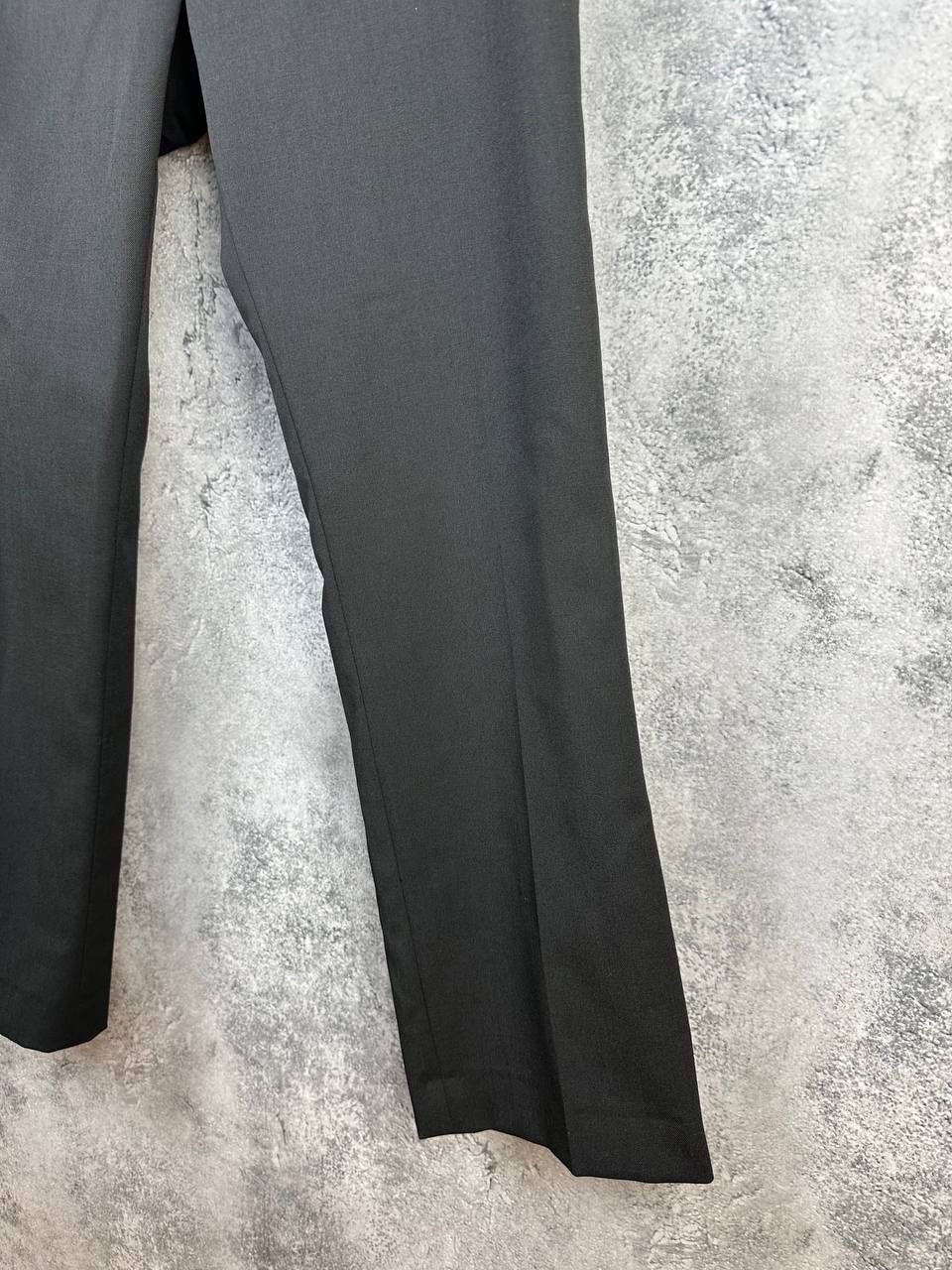 Sandro Sandro Paris Wool Blend Tailored Dress Trousers Slim Fit Size 26" / US 2 / IT 38 - 7 Thumbnail