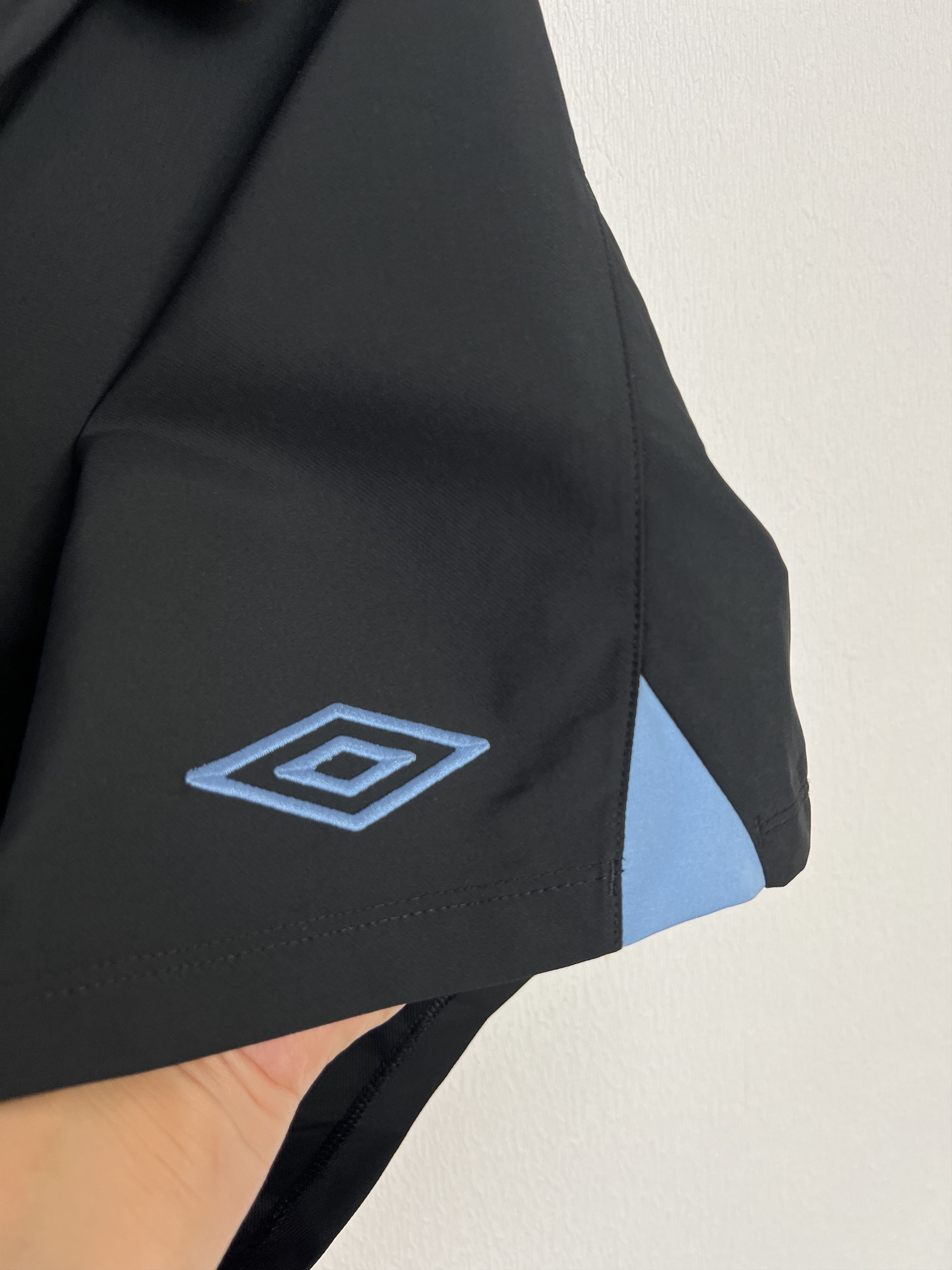 Umbro Vintage Umbro Manchester City Football Shorts Soccer L Size US 34 / EU 50 - 4 Thumbnail