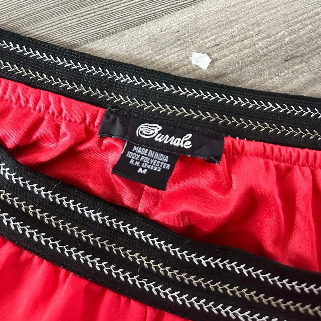 Other surrale red black maxi skirt Size 30" / US 8 / IT 44 - 3 Thumbnail