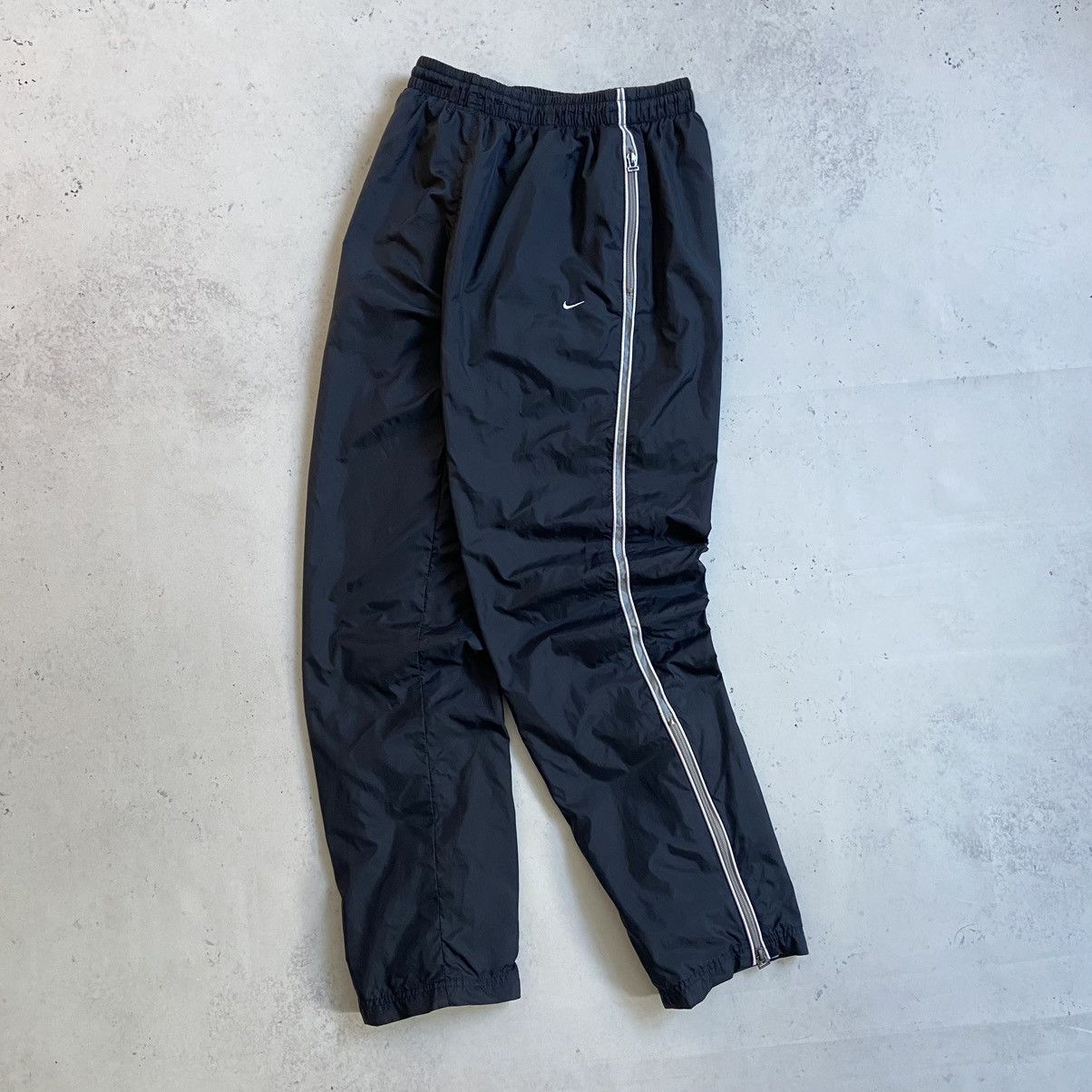 Nike Nike Track Vintage Drill Pants Y2K Baggy Gorpcore Joggers Size US 30 / EU 46 - 2 Thumbnail