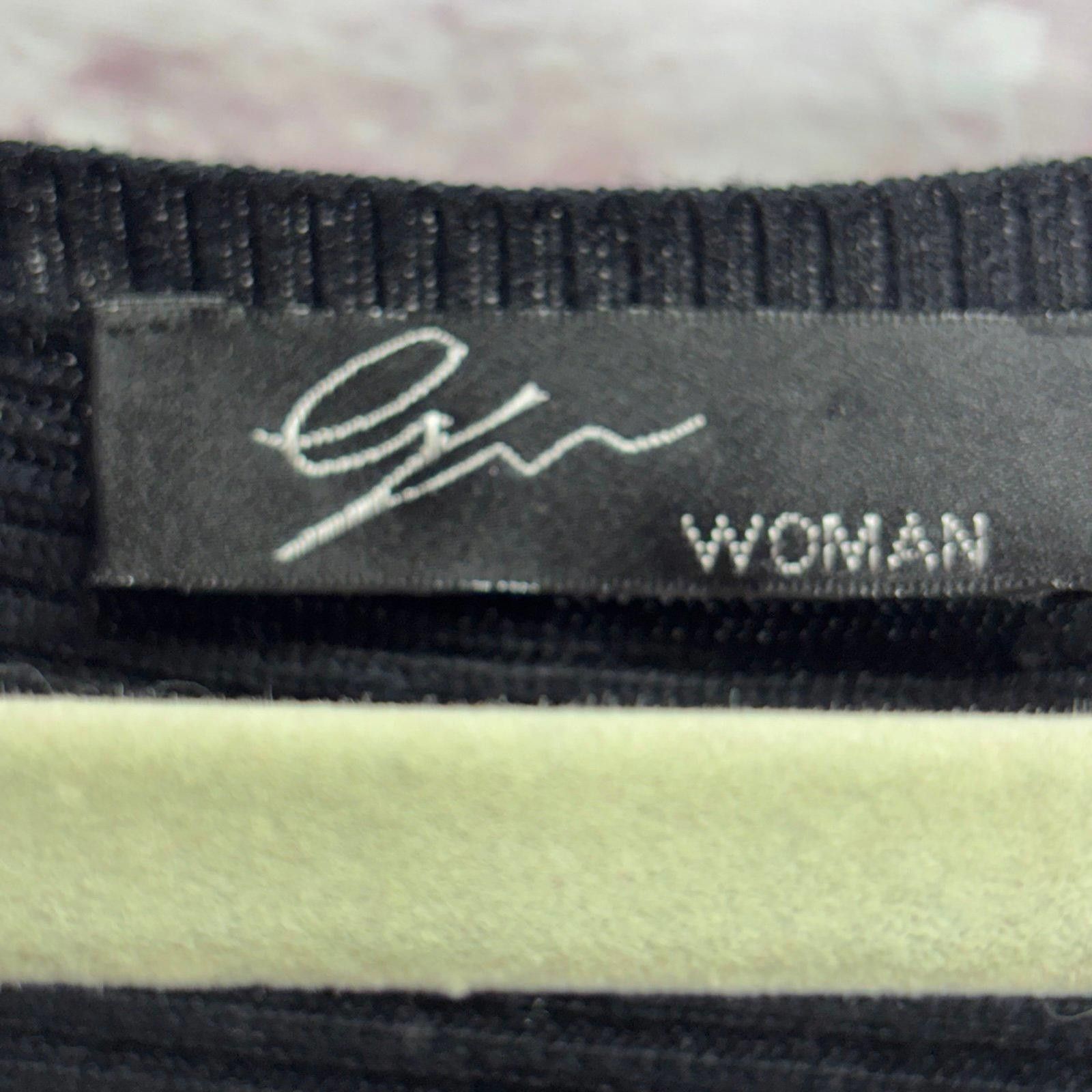Other Black Ribbed Knit Oversized Sweater Size 2X Size XXL / US 16-18 / IT 52-54 - 5 Thumbnail