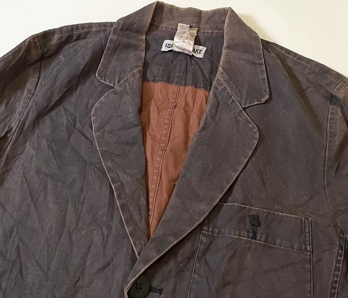 Issey Miyake Vintage issey miyake washed blazer Size US M / EU 48-50 / 2 - 5 Thumbnail