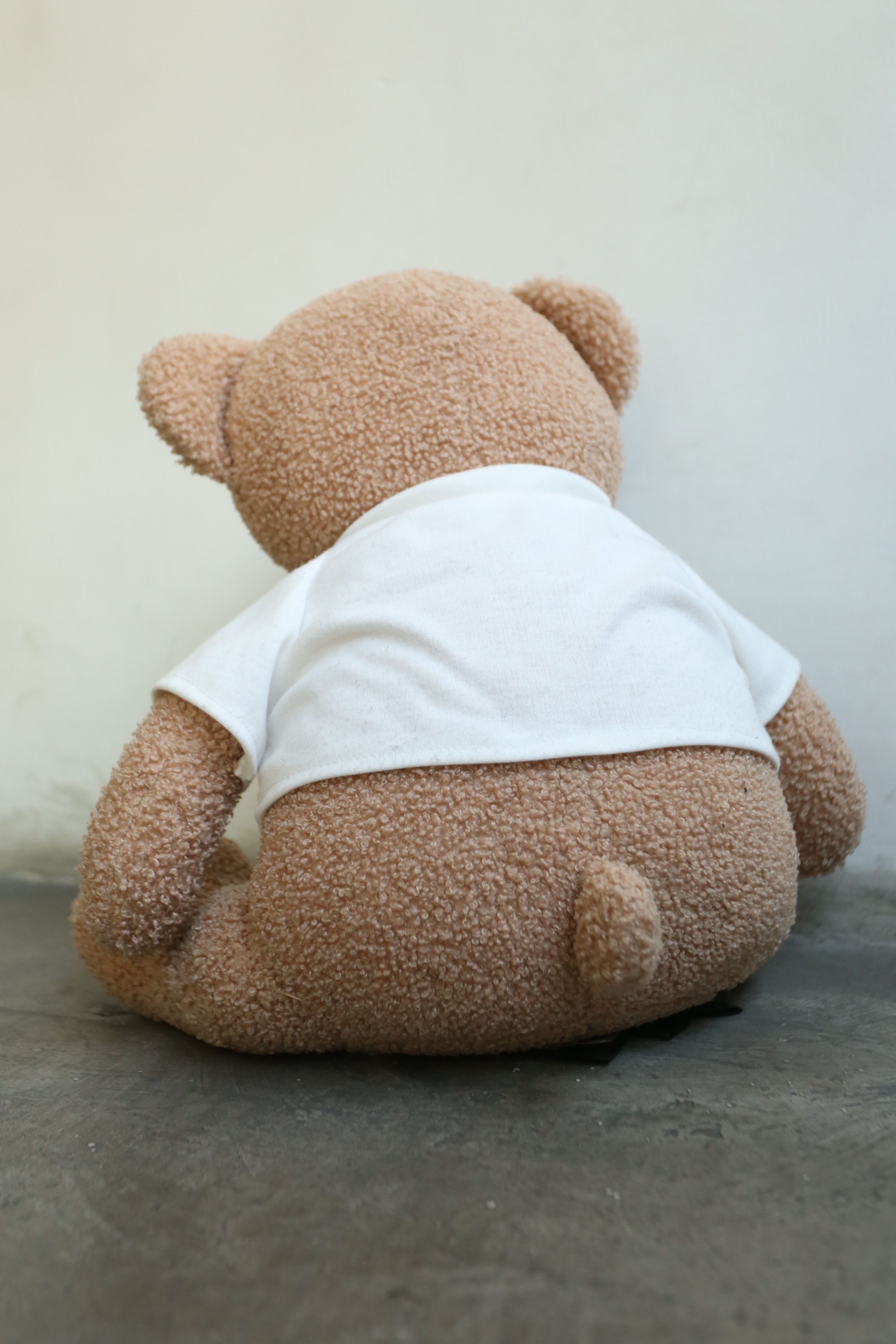 Palm Angels Palm Angels - F/W 21 - Sprayed Logo Teddy Bear Size ONE SIZE - 2 Thumbnail