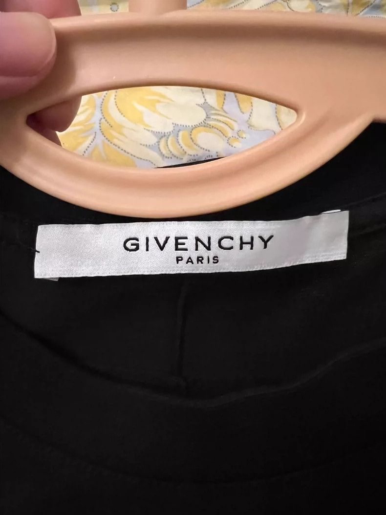 Givenchy Givenchy Shark Short Sleeve Yellow Gold Size M 2506-Nextarr Size US M / EU 48-50 / 2 - 2 Thumbnail