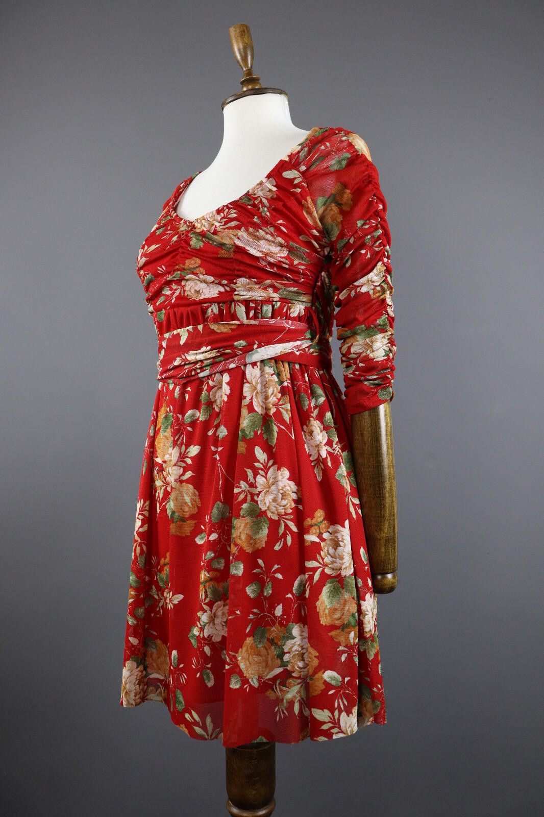 Designer Ladies Rinascimento Summer Boho Floral Dress Size S Size S / US 4 / IT 40 - 5 Thumbnail