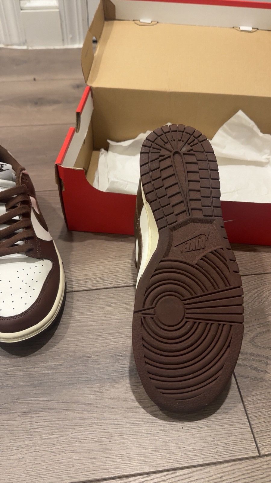 Nike Nike dunk low cacao wow 7.5 (woman 9) Size US 7.5 / EU 40-41 - 4 Thumbnail
