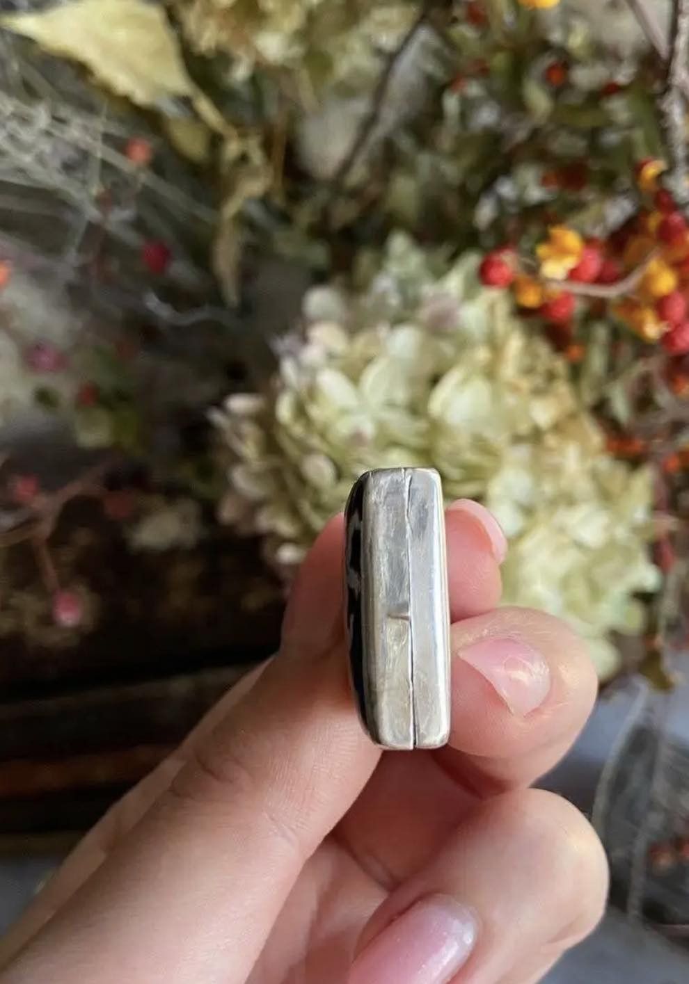 Vintage Vintage Sterling Silver 925 Women's Jewelry Pendant 9.2gr Size ONE SIZE - 5 Thumbnail